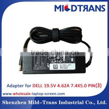 90W 19.5V 4.62A AC Power Adapter for Dell High performance, Supper slim.