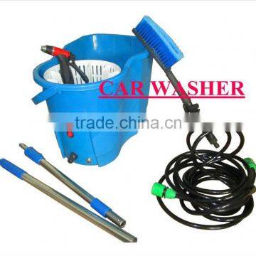 floor washing machine for car washing, windows, floorboard, air-condition,spray flowers