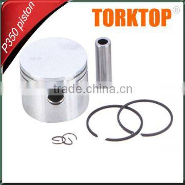 P350 chain saw piston kit