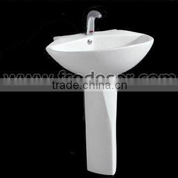 Bathroom Porcelain Pedestal Sink(FSE-PPS-1131)