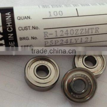 Chrome Steel Miniature Inch Ball Bearings R1810ZZ R1810Z photo-6