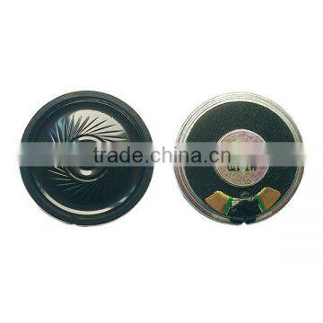 40mm 8ohm 1w loudspeaker for intercom