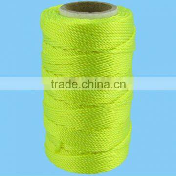 Wholesale1.5mm colored fluorescent nylon rope high quality