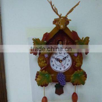 Conton Sambo Manufacturer Advertising Decoration Wall Clock