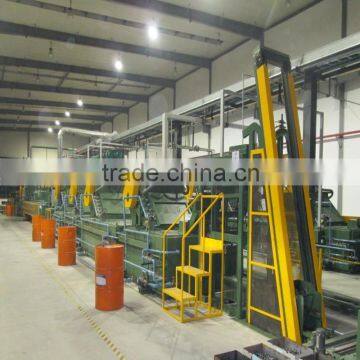 Sealed Mesh Belt Quench/Glowing Industrial Furnace Production Line