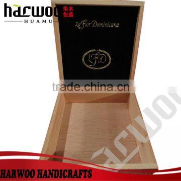 Painted Wooden Box With Logo,glossy Cigar Box With Metal Buckle,fashion Wooden Humidor photo-4