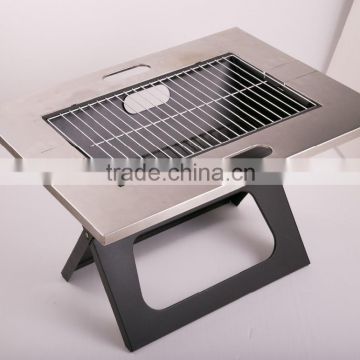 Barbecue with table