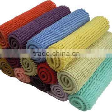 short pile Door mat rugs with anti-slip base