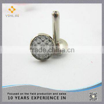 Latest Fashion Pink Pearl Rivets photo-4