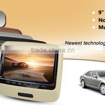 2015 New Style 9inch Active Headrest Dvd Player photo-2