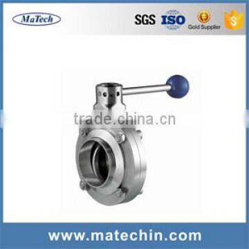 OEM Precision Pneumatic Flanged Full-Lining Steam Flow Control Butterfly Valve