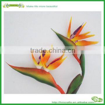 Hot Sales Artificial Bird of Paradise Flower /wholesale Decorative Artificial Bird of Paradise Made in China photo-2