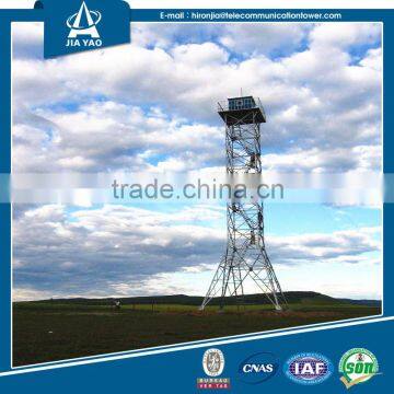 Hot Selling Customized Made Guy Mast Tower With Hot Dip Galvanization photo-3