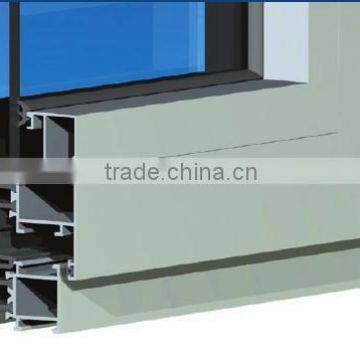 China Top Brand Aluminum Thermal Break Window / Profiles