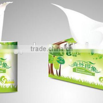 gravure printing custom printed handkerchief colourful packaging film roll