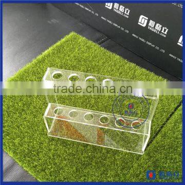 China manufacturer new design customized acrylic pen display holder / acrylic pen display