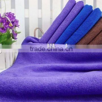 thick soft microfiber towel hair drying 35*75cm 350gsm