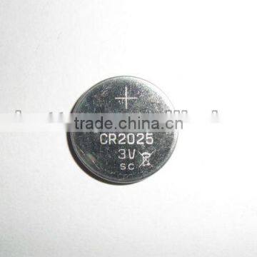 3V CR2030 lithium button cell