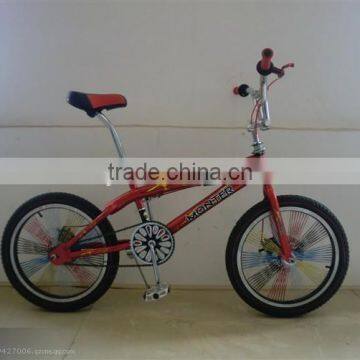 20"/16" beautiful free style bike with good quality SH-FS010