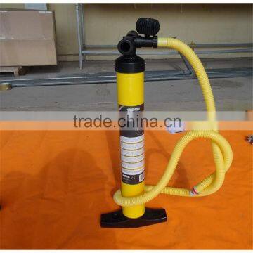 hand pump for inflatable surfboard