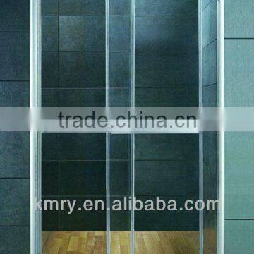 Aluminum Right/Left Sliding Bathroom Shower Screen(KD6211)