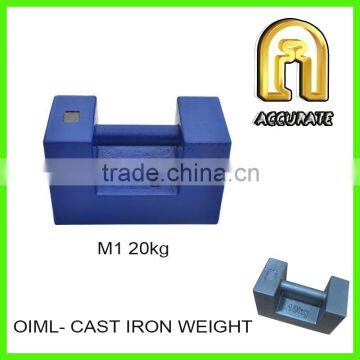 20kg elevator test weight, 50Kg load weigh
