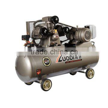 150L High Pressure 7.5kw/10hp Portable Diesel Engine Piston Belt Driven Air Compresso