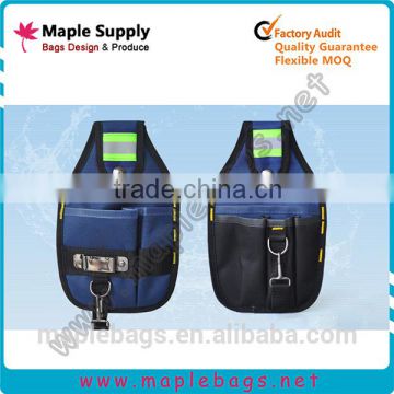 Hanging electrician tool bag