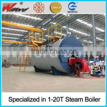 0.5-20t/h Thermal Diesel Fired Steam Boiler For Hotel&Restaurant