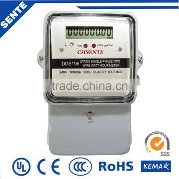 DDS196 Type single-phase two-wire length counter digital meter