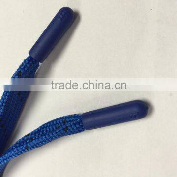 Printed Customed Logo Elasticity Plastic Tip Shoelace