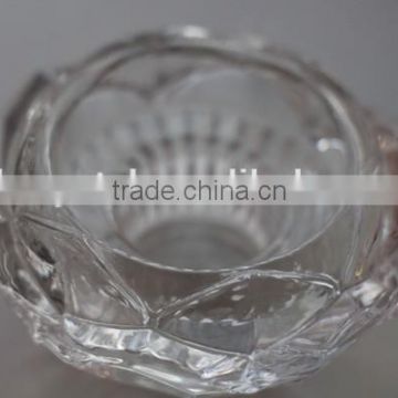 2014 hotsale small votive Crystal Candle Holder