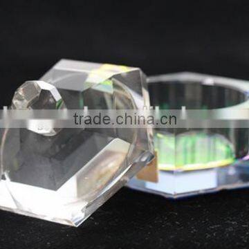 Nice Crystal Glass Candy Bowl With Lit photo-2