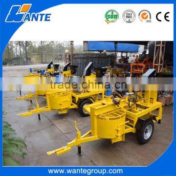 WT1-20M hydraulic pressing brick machine/clay solid brick machine