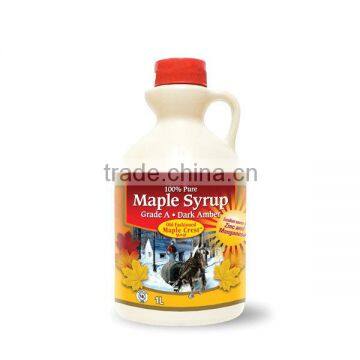 Pure maple syrup 1 liter (33.8 fl oz)