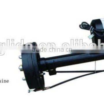 passenger e rickshaw differential rear axle