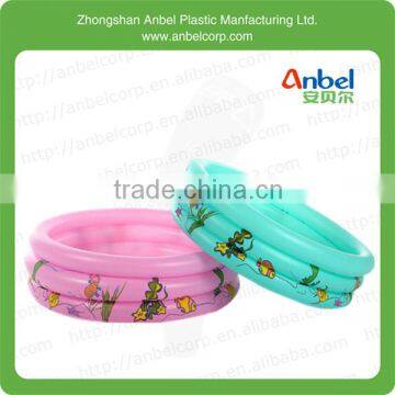 Kids Inflatable Pool Toddlers Splash And Play Water Toy Baby Bathtub 3Color