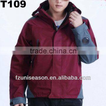 one piece anorak Kids Ski Suit