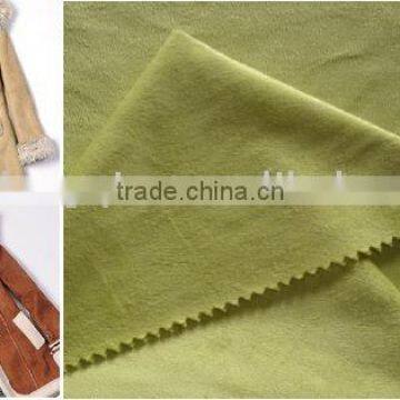 Printed Polyester Suede Fabric photo-4