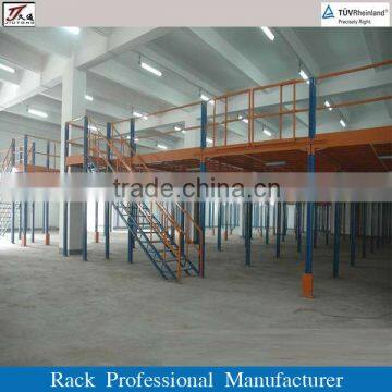 Full Space Utilization Steel Mezzanine Rack