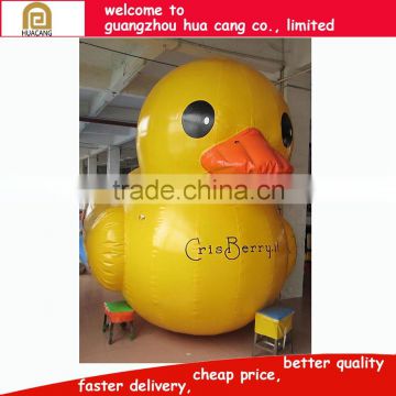 China popular PVC inflatable duck/ PVC inflatable water toys