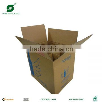 WINE BOTTLE SHIPPING BOXES