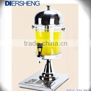 Single Head Stainless Steel Used Fruit Juice Dispenser,Cold Juice Dispenser