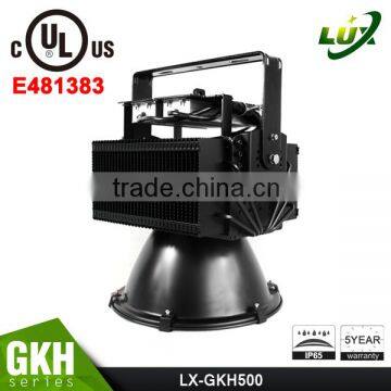 UL Approved #481383, Free Lighting Design, 5 Years Warranty, Meanwell Driver, Promotional Price, 500W LED Flood Light photo-5