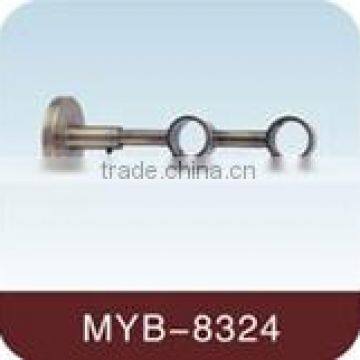 window curtain rod holder