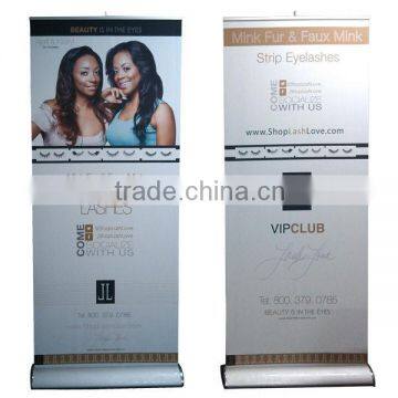 promotion custom display roll up banner stand