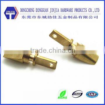 auto part brass spline shaft