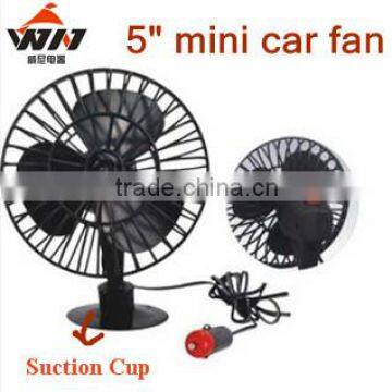 5 inch with direct plug mini car fan