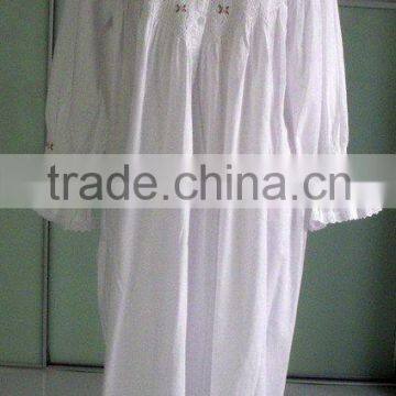 Buy Direct From China Factory Nightgown