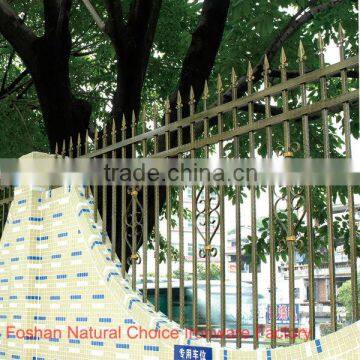 Wrought iron fancy fences